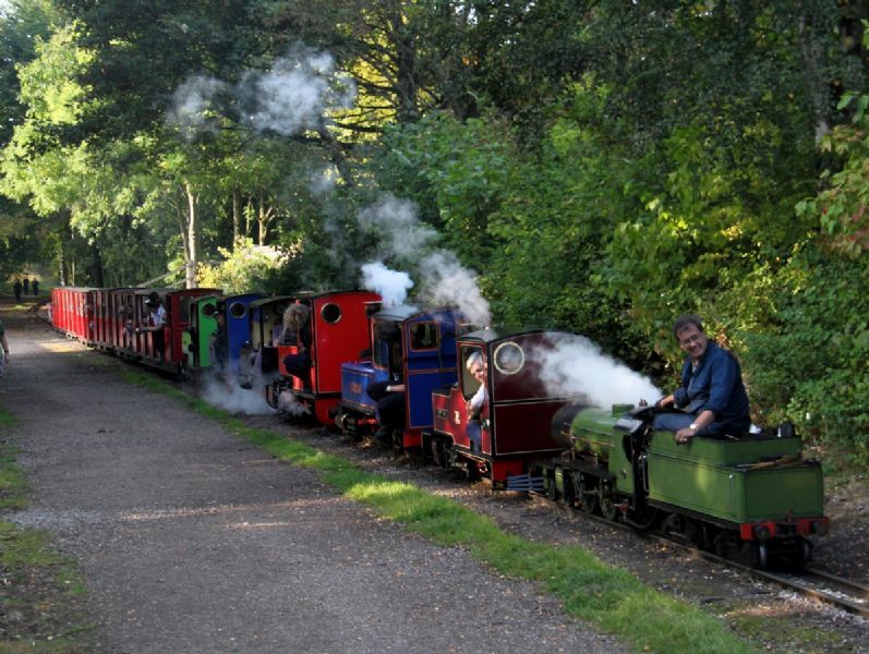 Rudyard Lake Steam Railway - Tourist Attraction In Rudyard, Leek (uk)