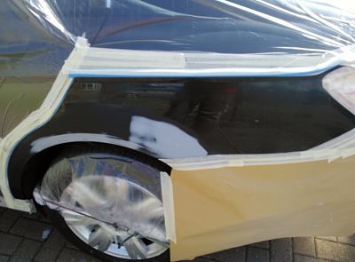 Mercedes bodywork repairs glasgow