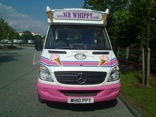 Mr Whippy Ice Cream Vans Ice Cream Van Hire Company In Leeds UK