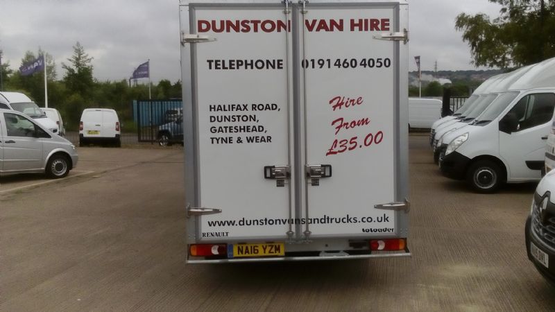 Dunston Van Truck Centre - Van Hire Company in Dunston, Gateshead (UK)