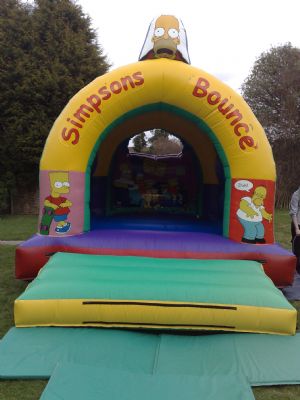 aj bouncy castle hire