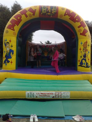 aj bouncy castle hire