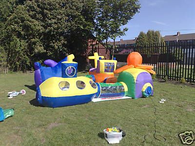 jj bouncy castle hire