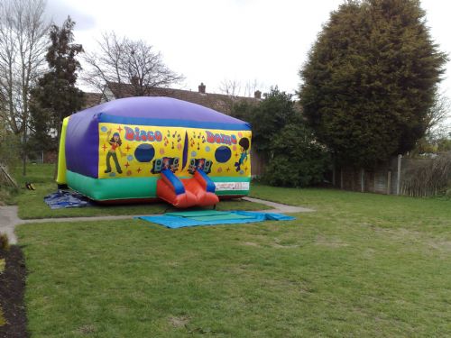 jj bouncy castle hire