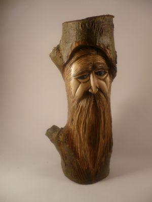 Woodwose Carving - Woodcarver in Longlevens, Gloucester (UK)