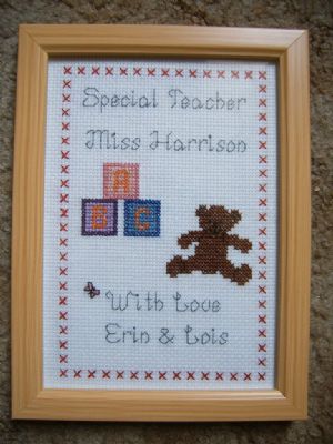 Jo's Cross Stitch Designs - Personalised Gift Shop in 