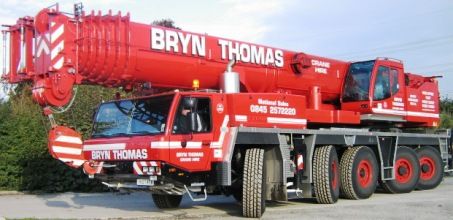 Bryn Thomas Cranes Ltd - Crane Hire Company In Oakenholt, Flint (UK)