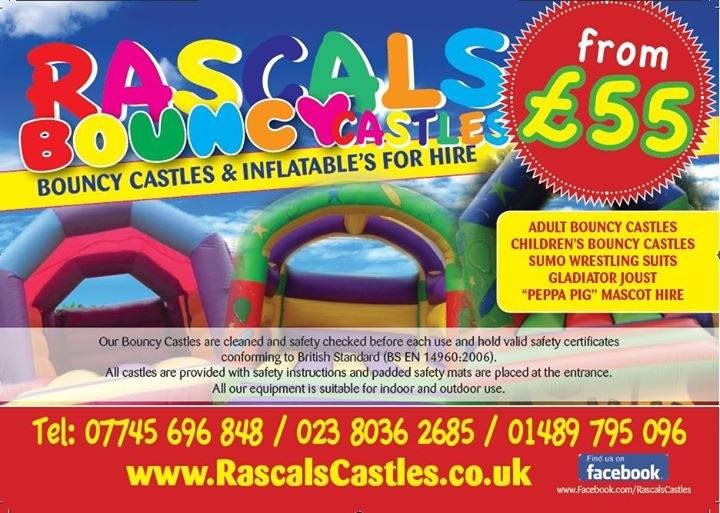 Rascals Castles Bouncy Castle Hire Southampton, Southampton | 2 reviews ...