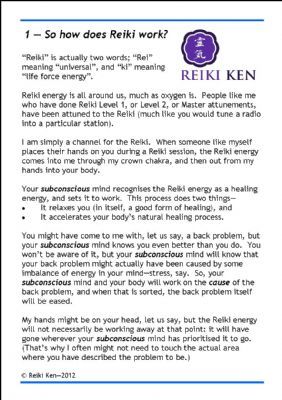 Reiki Ken, Darlington  Reiki Therapist - FreeIndex