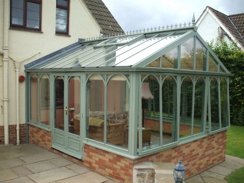 Conservatory Painting - Conservatory Company in Maypole, Monmouth (UK)