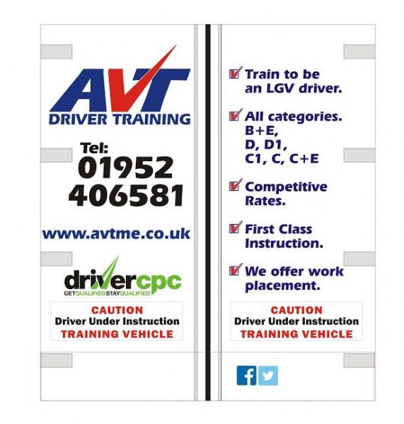 Approved Vocational Training Telford LGV Driver 