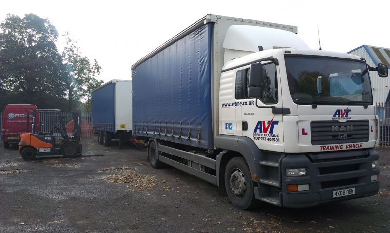 Approved Vocational Training Telford LGV Driver 