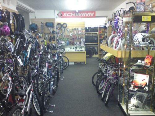 bike shops leicester