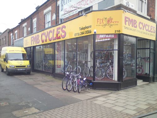 Fix My Bike - Bike Shop in Leicester (UK)