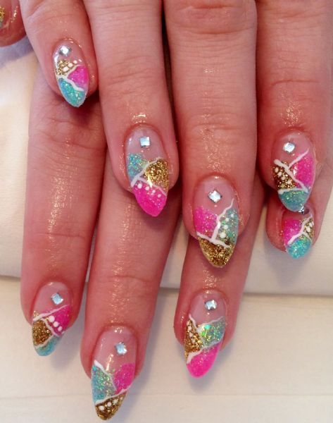 twinkle nails