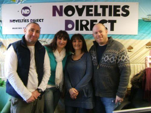 Novelties direct deals