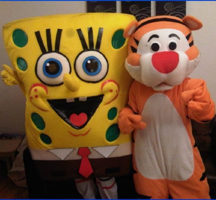 Disney Mascot Costume Hire, Bradford | Children's Party Organiser ...