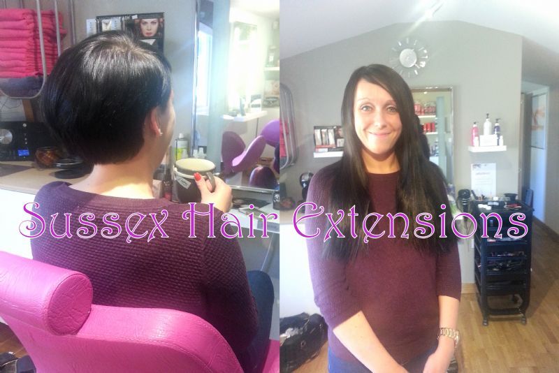 Hair extension salon, Sussex