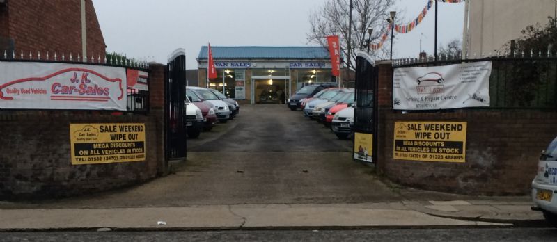 Jk car sales darlington