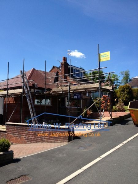 James W Roofing Ltd, Oldham | 20 reviews | Roofer - FreeIndex