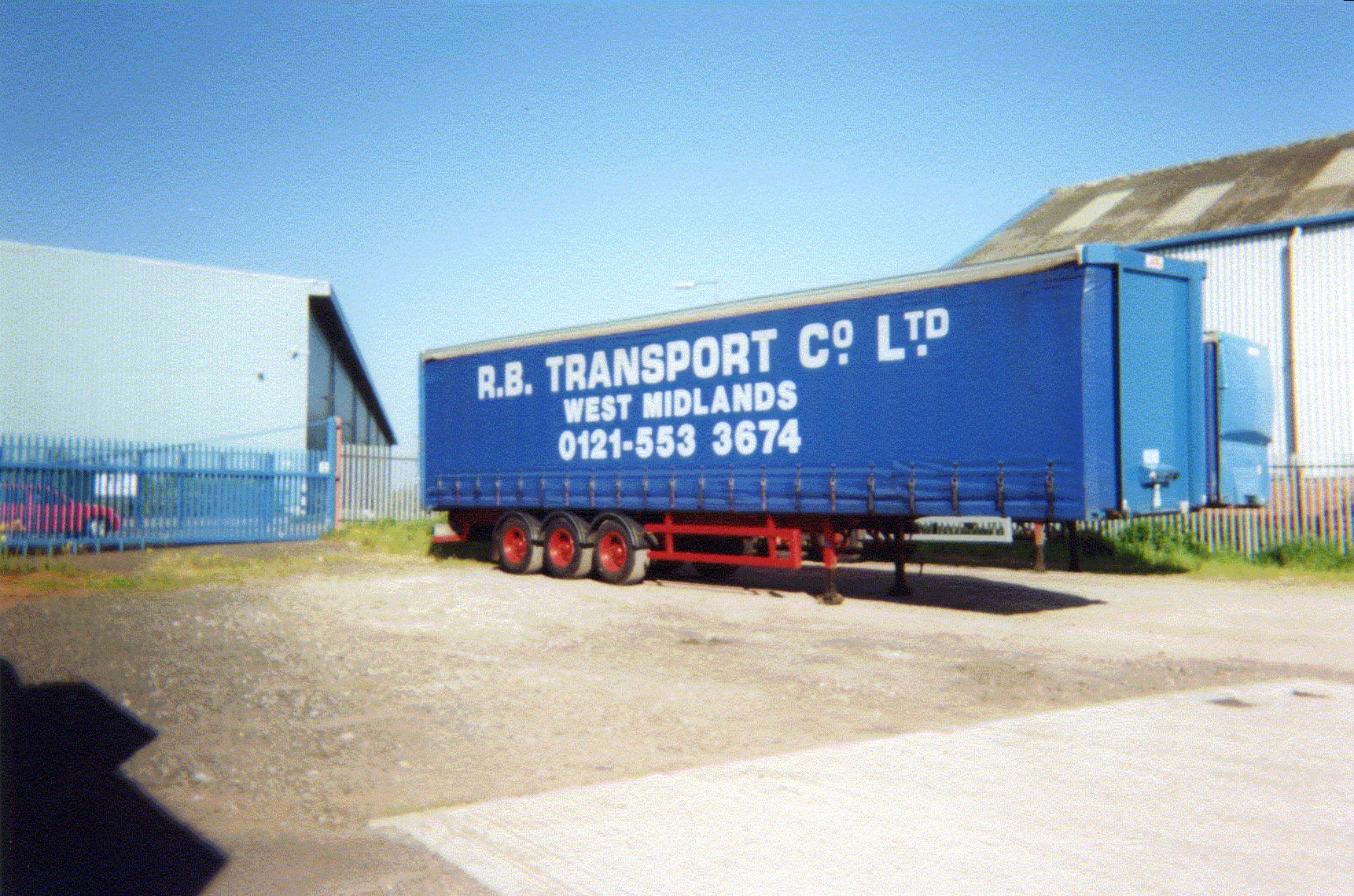 R.B Transport Co Ltd - General Haulage Company In West Bromwich (UK)