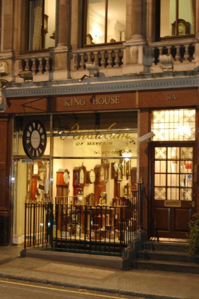 Pendulum of Mayfair Antique Clocks Ltd, London  7 reviews 