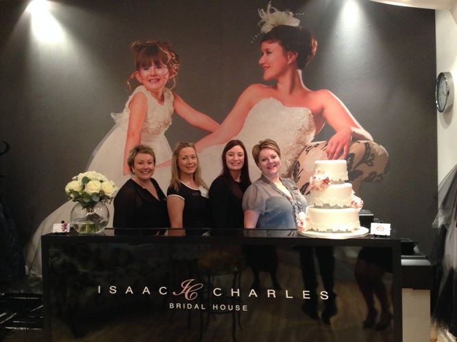 Isaac Charles Bridal  House Wedding  Dress  Shop  in 