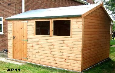 B&amp;M Rustic, Great Yarmouth 2 reviews Garden Shed 