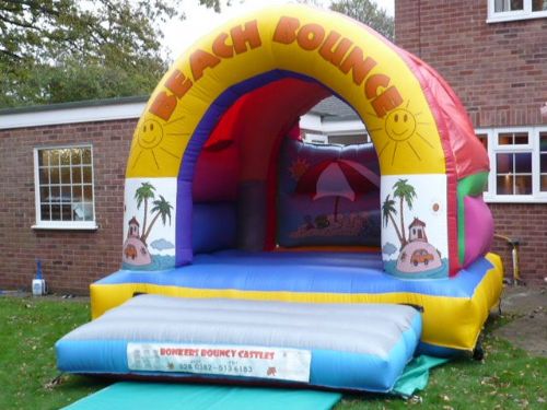 bouncy castle companies