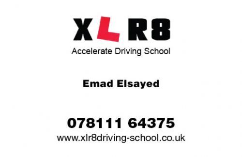 Red driving instructors