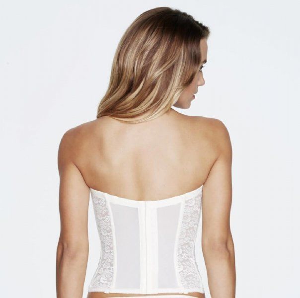 Ivette Backless Bridal Body Nude - Natural Curves