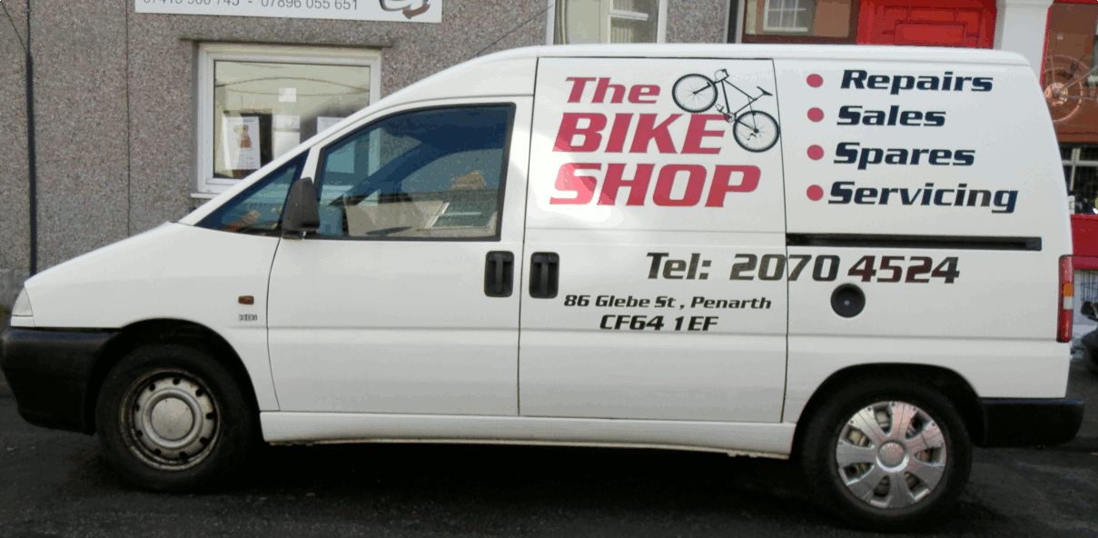 bike shop penarth road