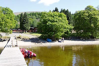 Sandwood Lodge Loch Lomond - Self Catering Accommodation ...