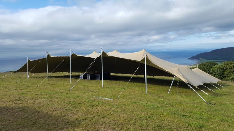 tent stretch to assemble how a and   Stretch   6 reviews Marquee Tents, London Hire