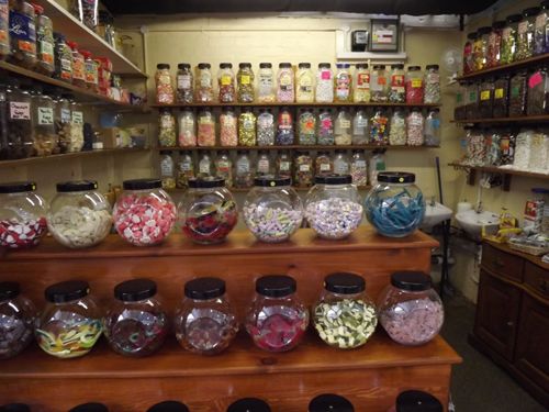 The Sweet Shop - Sweet Shop in Leek (UK)