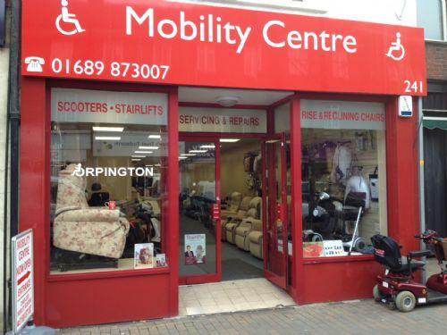 Orpington Mobility Centre, Orpington | Mobility Shop - FreeIndex