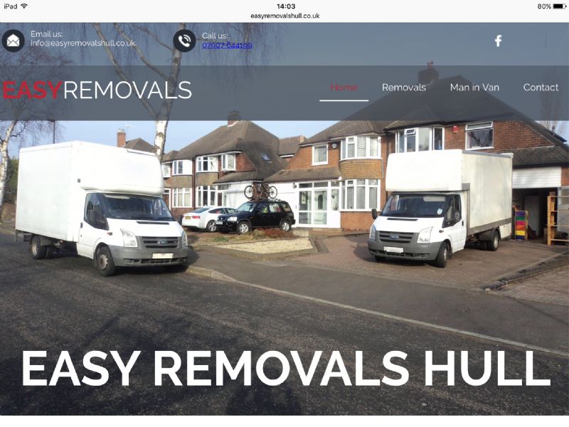 Easy Removals Hull, Hull 4 reviews Removal Company FreeIndex