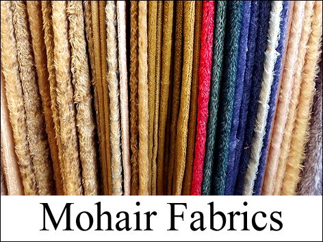 mohair fabric for teddy bears