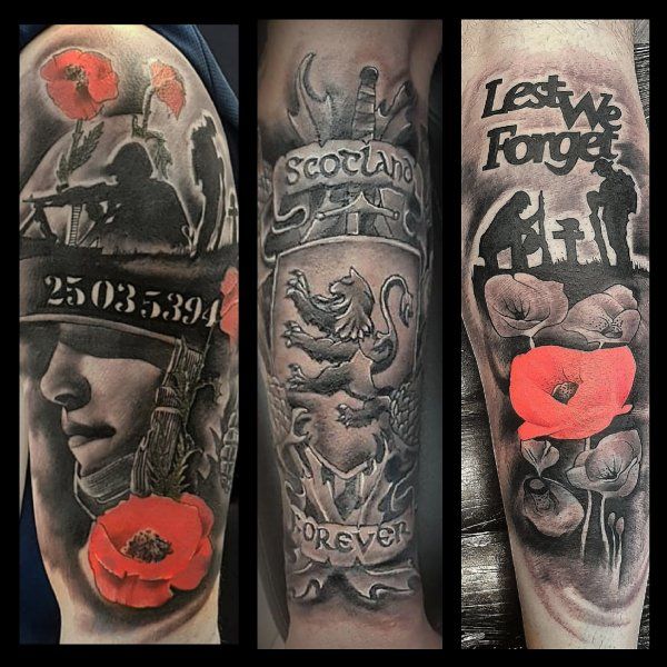 Do people who falsely claim military service go so far as to get military  tattoos  Quora