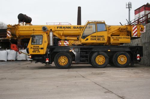 Frank Barnes Crane Hire Ltd Darwen Crane Hire Company Freeindex