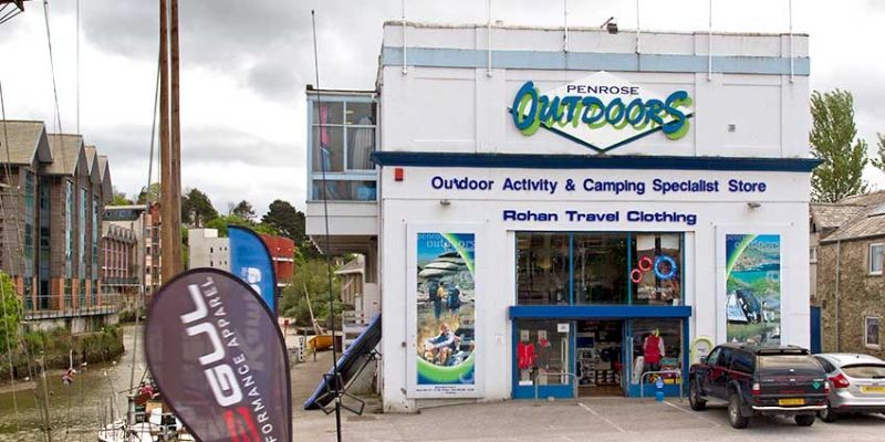 camping and outdoor shops