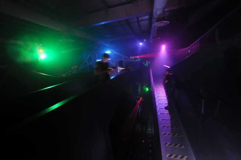 Laser Quest Trafford Centre - Entertainer in The Trafford Centre ...