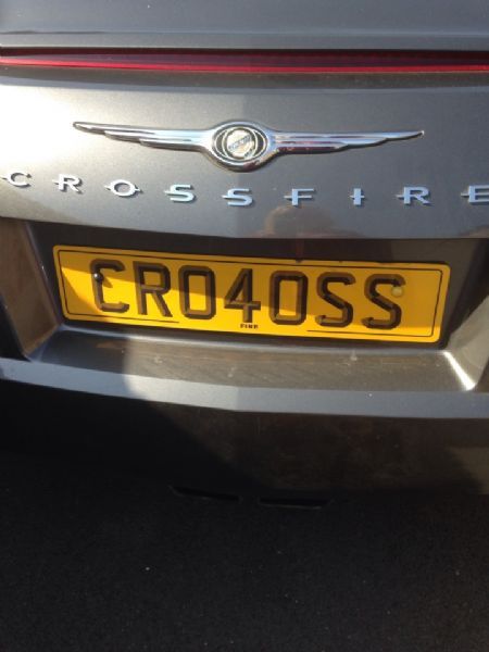 Cheapest personalised number plates