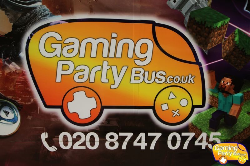 Gaming Party Bus™ - Children's Entertainer in Chiswick, London (UK)