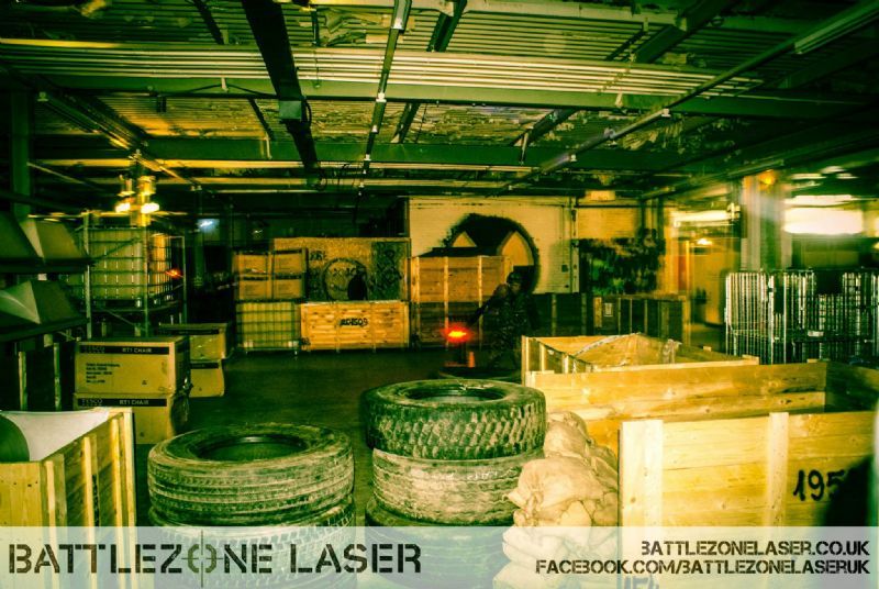 Battlezone Laser, Gateshead  Laser Tag Company - FreeIndex