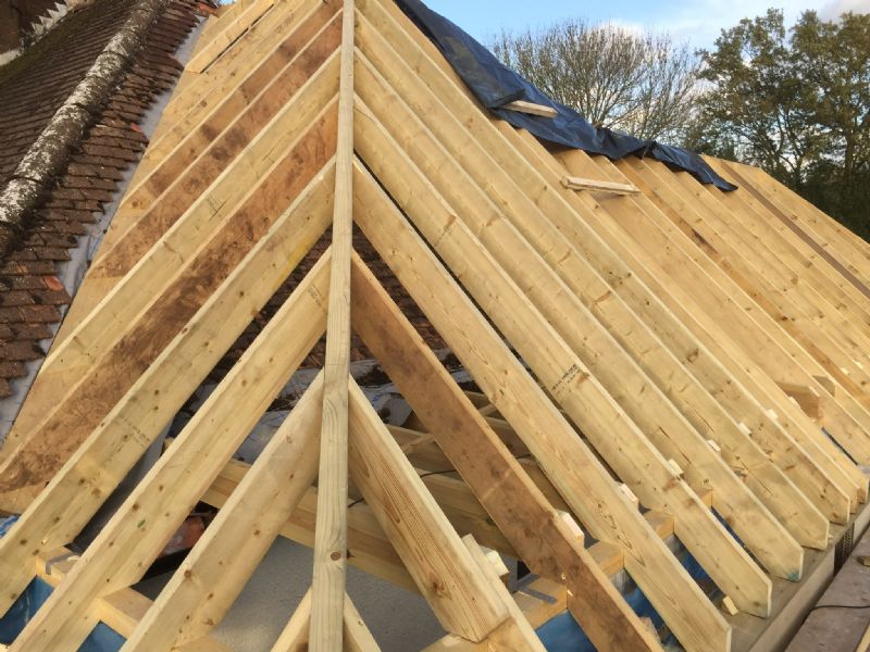 Traditional Timber Roof Construction Coventry, Coventry | Carpenter
