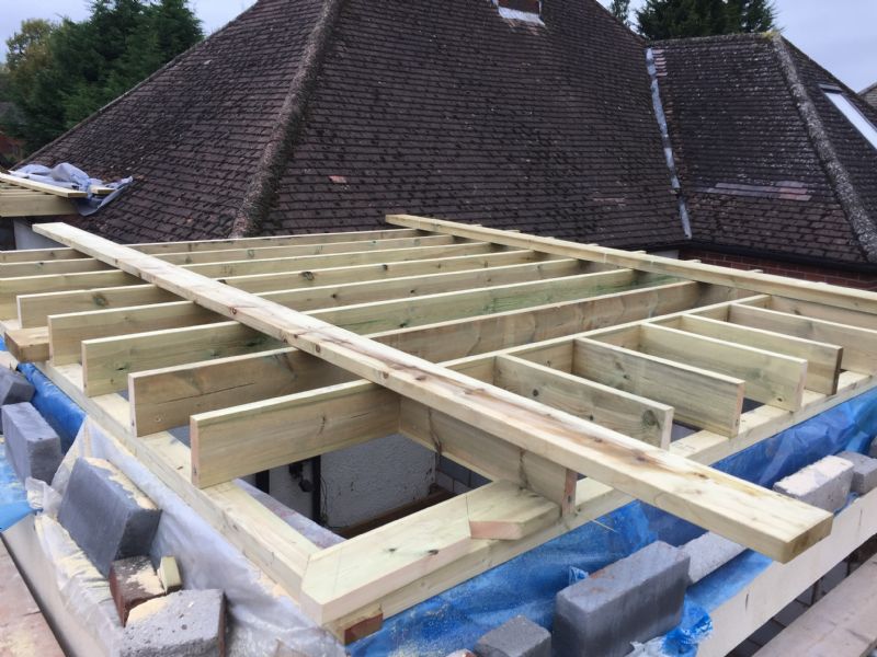 Traditional Timber Roof Construction Coventry - Carpenter in Coventry (UK)