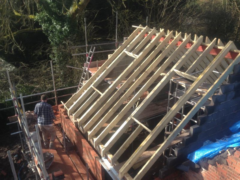 Traditional Timber Roof Construction Coventry - Carpenter in Coventry (UK)
