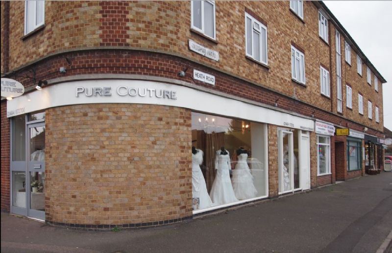 pure couture bridal boutique