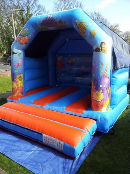 bouncy castle companies